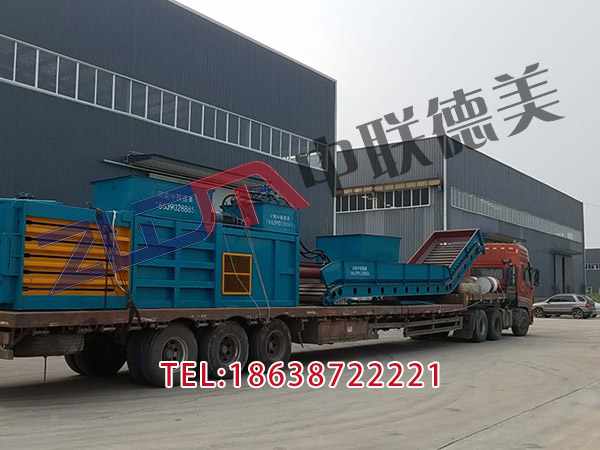 青海全自動液壓金屬打包機(jī)參數(shù)